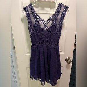 Free People: Victoria Mini Dress